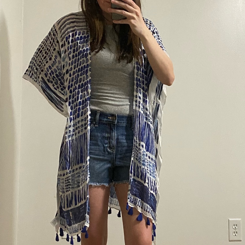 Caslon kimono
